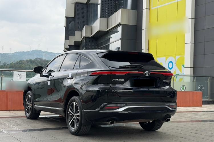 Used Toyota Venza 2022 2.0L CVT Two-Wheel Drive Luxury Edition Exterior 5