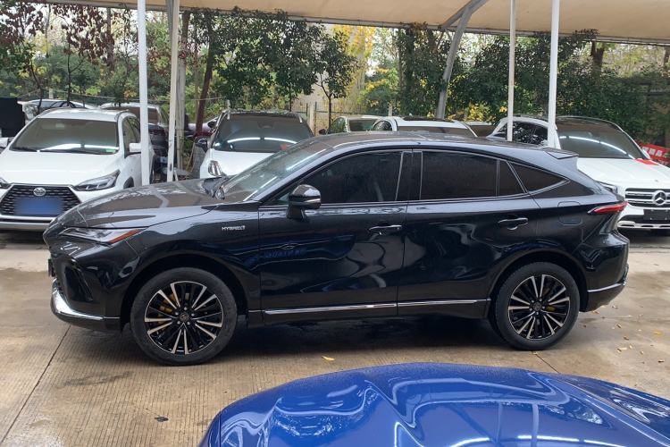 Used Toyota Venza 2022 Dual-Engine 2.5L CVT Two-Wheel Drive Prestige Edition Exterior 5