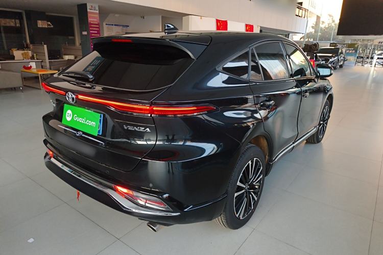 Used Toyota Venza 2022 2.0L CVT Two-Wheel Drive Prestige Edition Exterior 5
