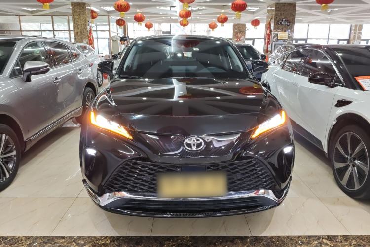 Used Toyota Venza 2022 2.0L CVT Four-Wheel Drive Supreme Edition Front