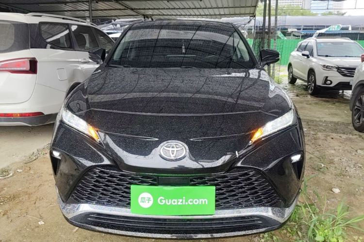 Used Toyota Venza 2022 2.0L CVT Two-Wheel Drive Luxury Edition Front