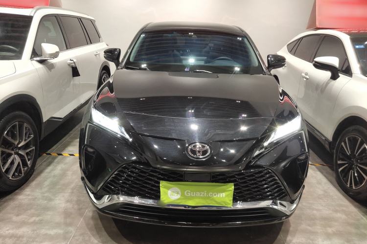 Used Toyota Venza 2022 2.0L CVT Two-Wheel Drive Luxury Edition Front