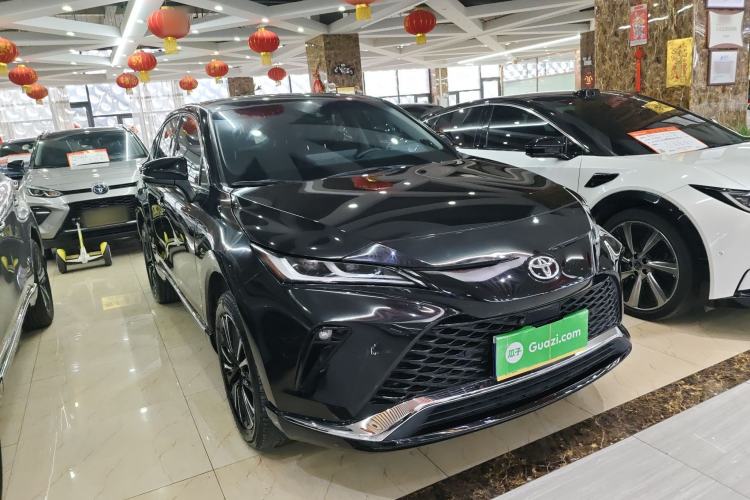 Used Toyota Venza 2022 2.0L CVT Four-Wheel Drive Supreme Edition Front Right 45 Deg