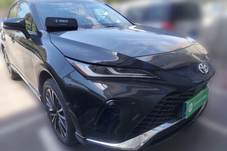 Used Toyota Venza 2022 2.0L CVT Two-Wheel Drive Prestige Edition Front Right 45 Deg