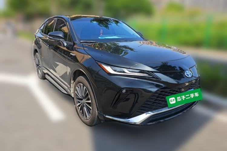 Used Toyota Venza 2022 Dual-Engine 2.5L CVT Four-Wheel Drive Supreme Edition Front Right 45 Deg