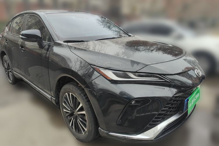 Used Toyota Venza 2022 2.0L CVT Two-Wheel Drive Prestige Edition Front Right 45 Deg