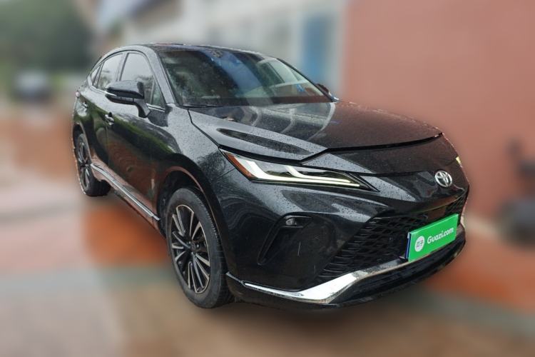 Used Toyota Venza 2022 2.0L CVT Four-Wheel Drive Supreme Edition Front Right 45 Deg