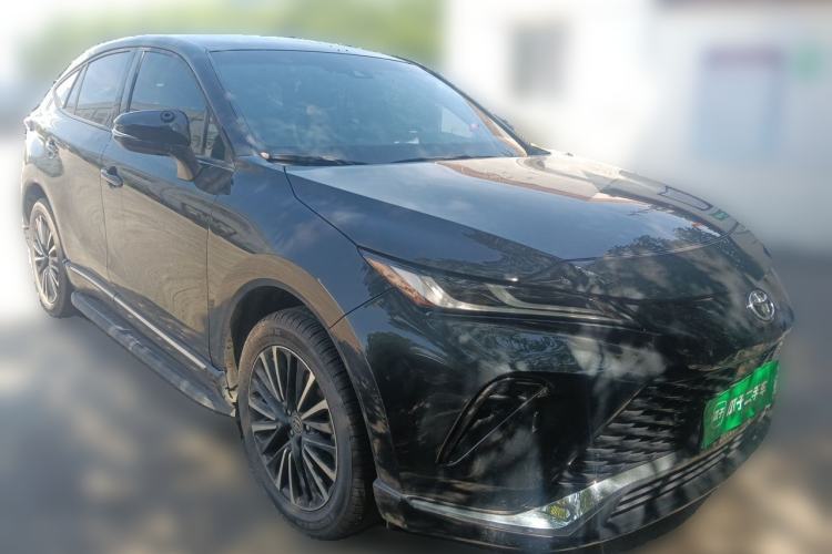 Used Toyota Venza 2022 2.0L CVT Two-Wheel Drive Prestige Edition Front Right 45 Deg