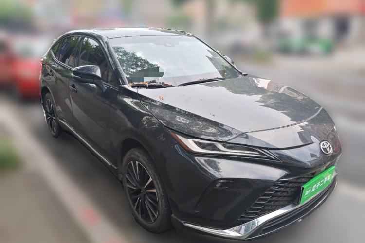 Used Toyota Venza 2022 2.0L CVT Two-Wheel Drive Prestige Edition Front Right 45 Deg