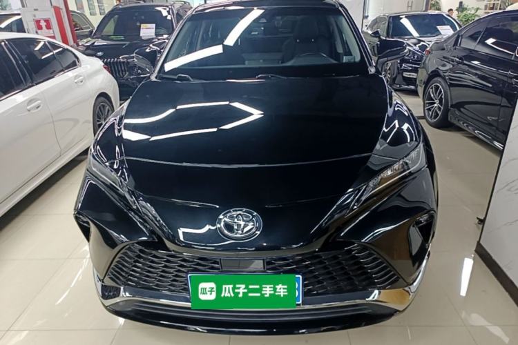 Used Toyota Venza 2022 2.0L CVT Two-Wheel Drive Luxury Edition Front