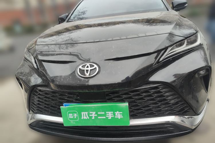 Used Toyota Venza 2022 2.0L CVT Two-Wheel Drive Prestige Edition Front