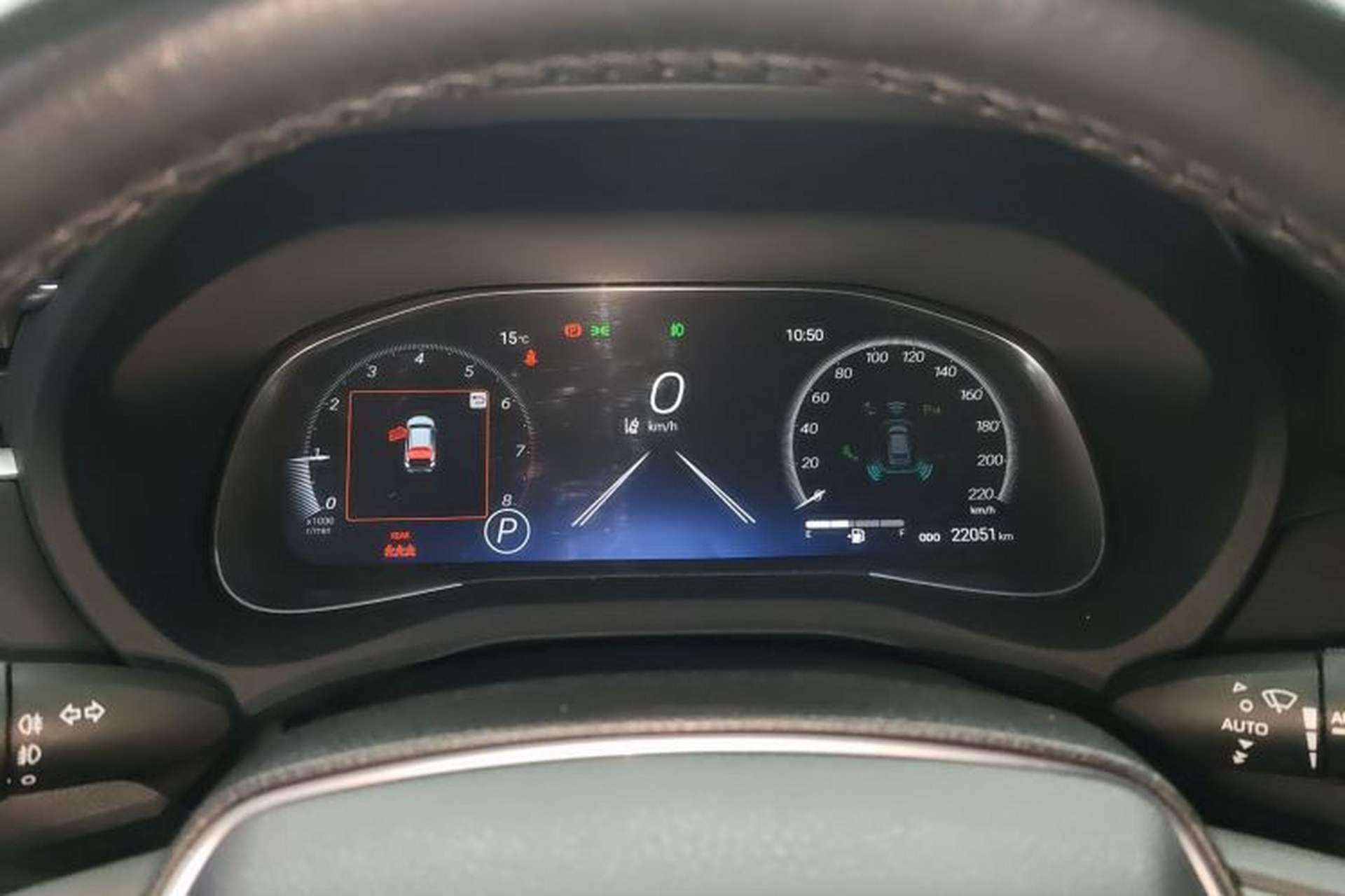 Used Toyota Venza 2022 2.0L CVT Four-Wheel Drive Supreme Edition Instrument Cluster