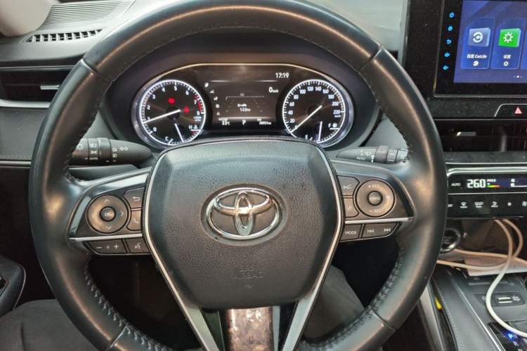 Used Toyota Venza 2022 2.0L CVT Two-Wheel Drive Luxury Edition Instrument Cluster