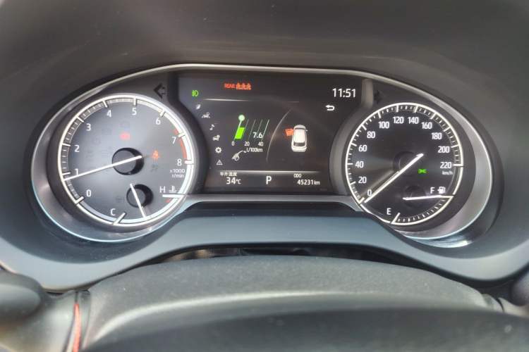Used Toyota Venza 2022 2.0L CVT Two-Wheel Drive Prestige Edition Instrument Cluster