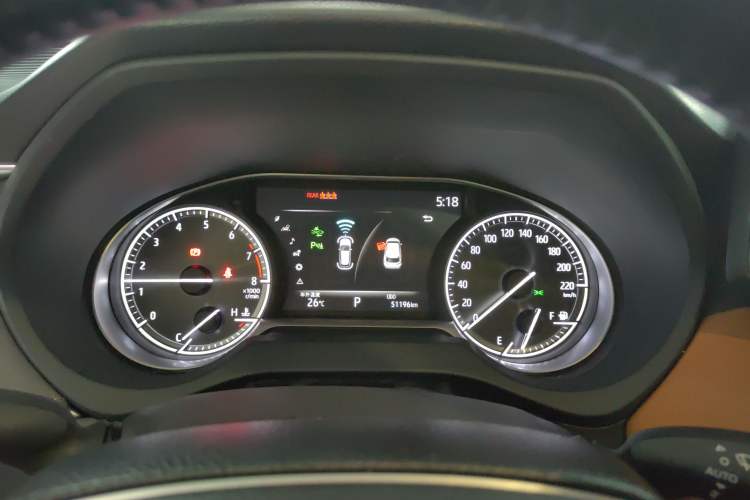 Used Toyota Venza 2022 2.0L CVT Two-Wheel Drive Prestige Edition Instrument Cluster