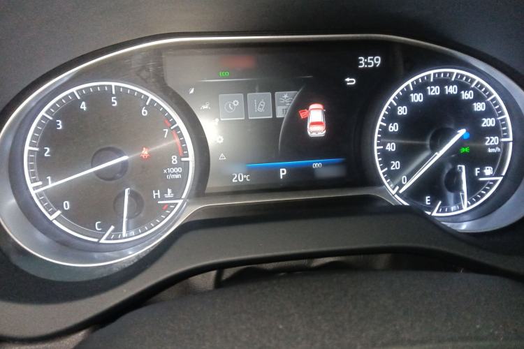 Used Toyota Venza 2022 2.0L CVT Two-Wheel Drive Luxury Edition Instrument Cluster