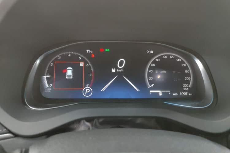 Used Toyota Venza 2022 2.0L CVT Two-Wheel Drive Prestige Edition Instrument Cluster