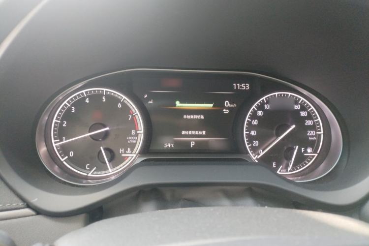 Used Toyota Venza 2022 2.0L CVT Two-Wheel Drive Prestige Edition Instrument Cluster