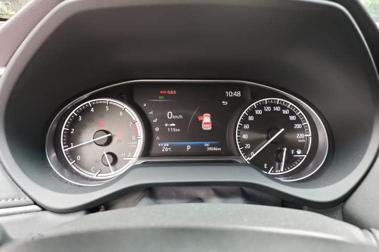 Used Toyota Venza 2022 2.0L CVT Two-Wheel Drive Luxury Edition Instrument Cluster