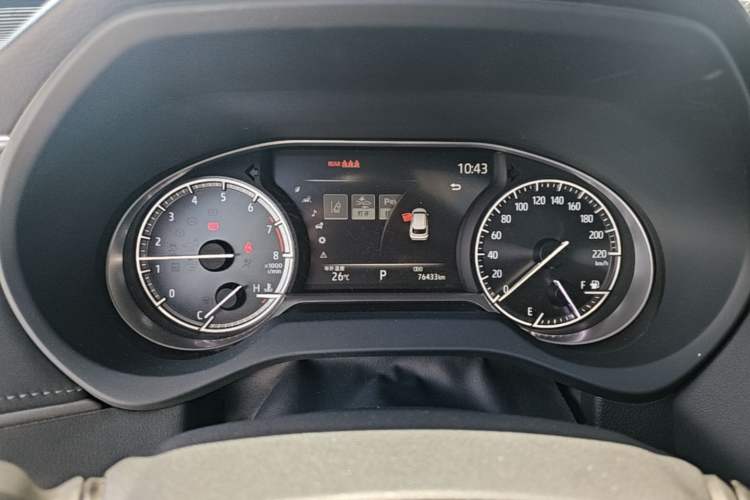 Used Toyota Venza 2022 2.0L CVT Two-Wheel Drive Prestige Edition Instrument Cluster