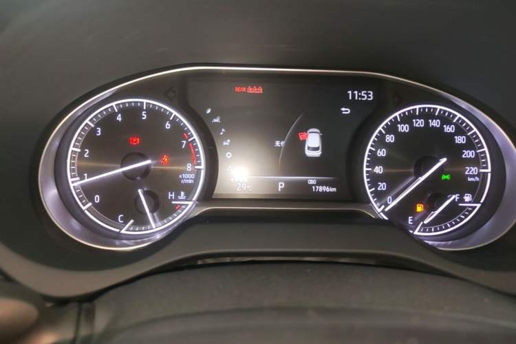 Used Toyota Venza 2022 2.0L CVT Two-Wheel Drive Prestige Edition Instrument Cluster