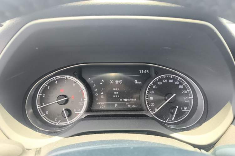 Used Toyota Venza 2022 2.0L CVT Two-Wheel Drive Prestige Edition Instrument Cluster