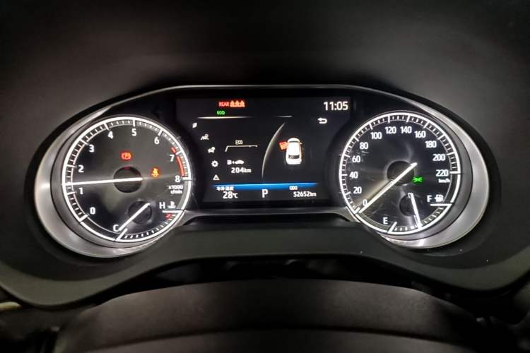 Used Toyota Venza 2022 2.0L CVT Two-Wheel Drive Luxury Edition Instrument Cluster