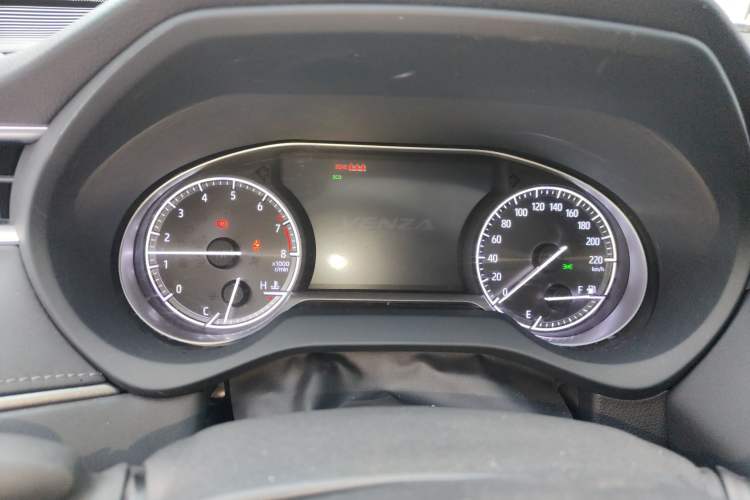Used Toyota Venza 2022 2.0L CVT Two-Wheel Drive Prestige Edition Instrument Cluster