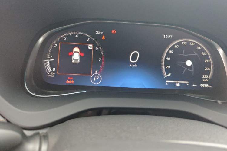 Used Toyota Venza 2022 2.0L CVT Four-Wheel Drive Supreme Edition Instrument Cluster