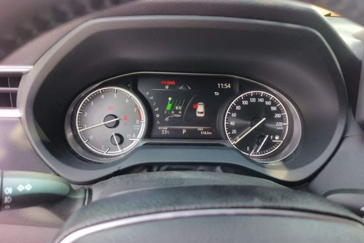 Used Toyota Venza 2022 2.0L CVT Two-Wheel Drive Prestige Edition Instrument Cluster