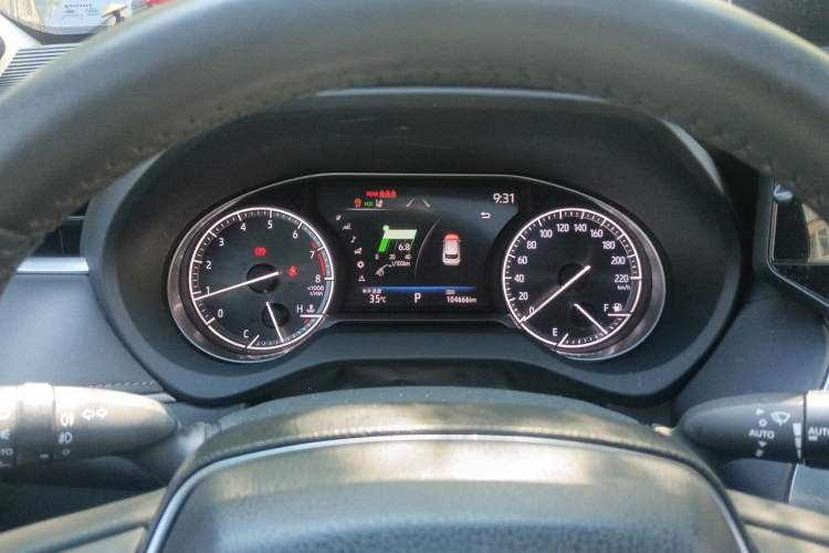 Used Toyota Venza 2022 2.0L CVT Two-Wheel Drive Prestige Edition Instrument Cluster