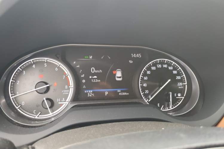 Used Toyota Venza 2022 2.0L CVT Two-Wheel Drive Prestige Edition Instrument Cluster