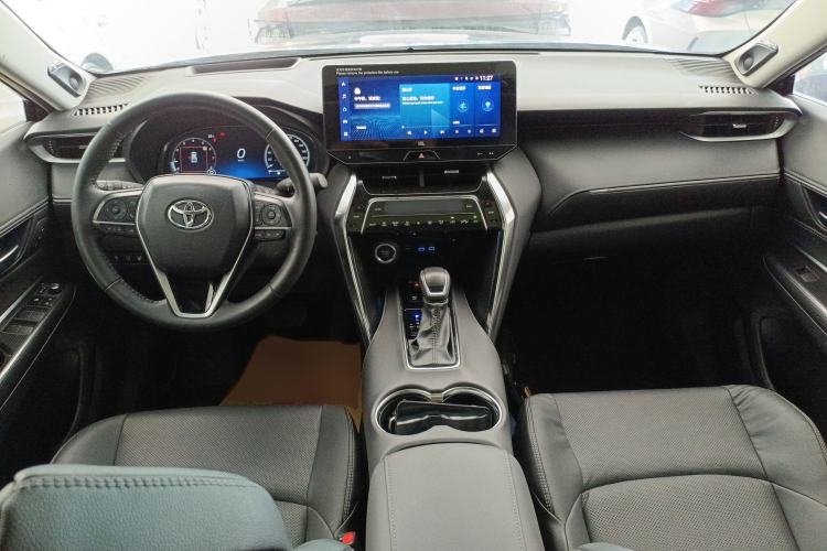 Used Toyota Venza 2022 2.0L CVT Four-Wheel Drive Supreme Edition Interior 2