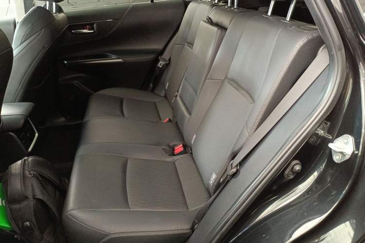 Used Toyota Venza 2022 2.0L CVT Four-Wheel Drive Supreme Edition Interior 4