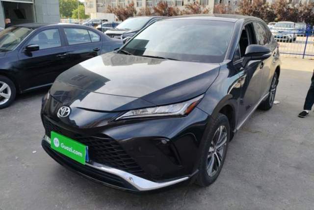 Used Toyota Venza 2022 2.0L CVT Two-Wheel Drive Luxury Edition