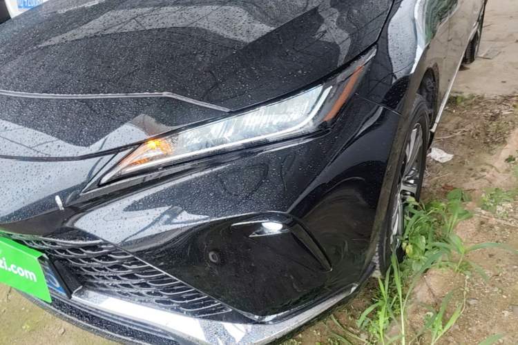 Used Toyota Venza 2022 2.0L CVT Two-Wheel Drive Luxury Edition Left Front Headlight