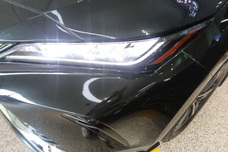 Used Toyota Venza 2022 2.0L CVT Two-Wheel Drive Luxury Edition Left Front Headlight