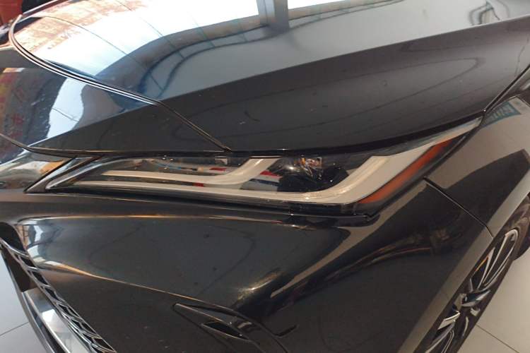 Used Toyota Venza 2022 2.0L CVT Two-Wheel Drive Prestige Edition Left Front Headlight