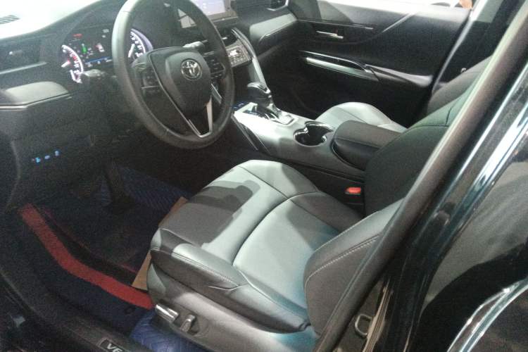 Used Toyota Venza 2022 2.0L CVT Two-Wheel Drive Luxury Edition Left Front Seat