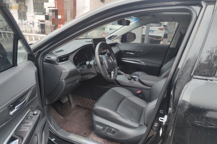 Used Toyota Venza 2022 2.0L CVT Two-Wheel Drive Prestige Edition Left Front Seat