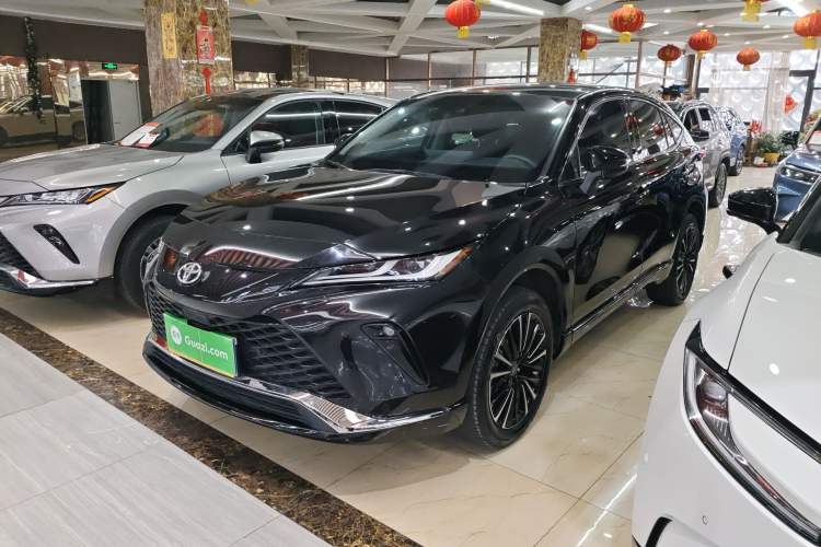 Used Toyota Venza 2022 2.0L CVT Four-Wheel Drive Supreme Edition Left Side