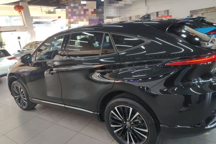 Used Toyota Venza 2022 2.0L CVT Two-Wheel Drive Prestige Edition Left Side