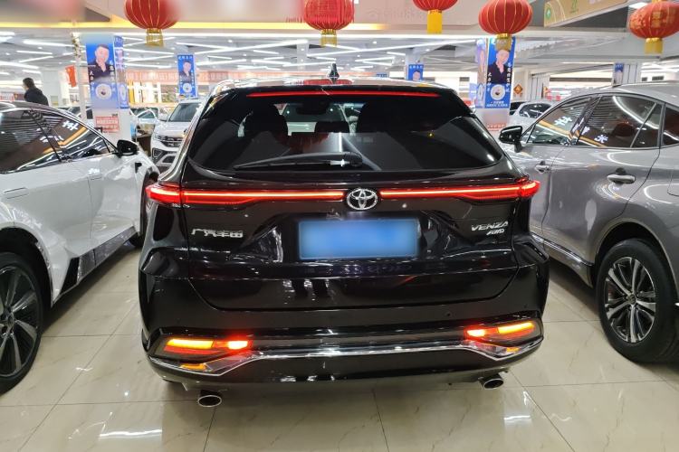 Used Toyota Venza 2022 2.0L CVT Four-Wheel Drive Supreme Edition Rear