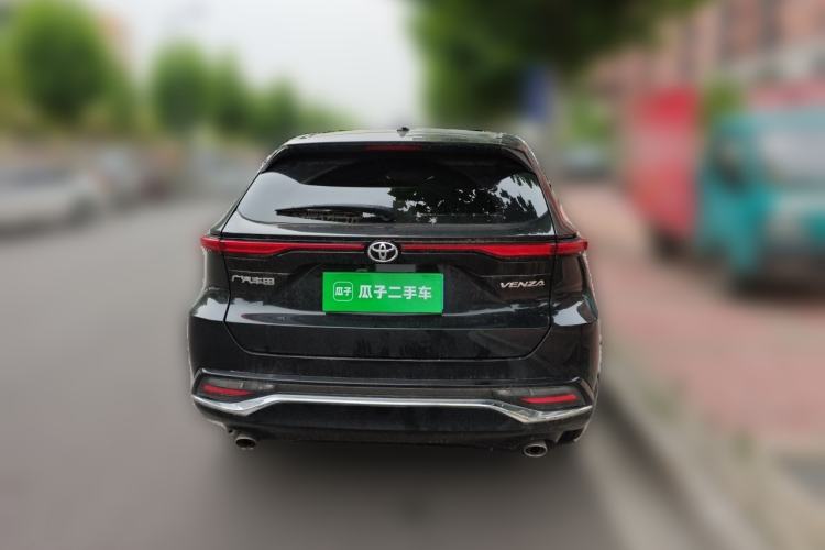 Used Toyota Venza 2022 2.0L CVT Two-Wheel Drive Luxury Edition Rear