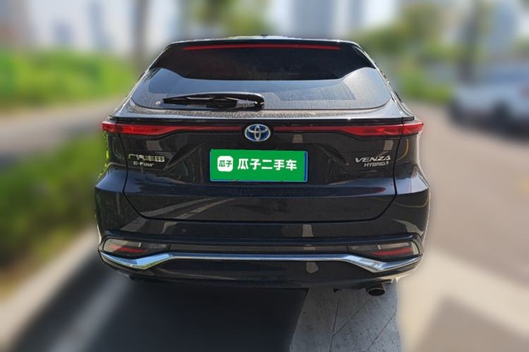 Used Toyota Venza 2022 Dual-Engine 2.5L CVT Four-Wheel Drive Supreme Edition Rear
