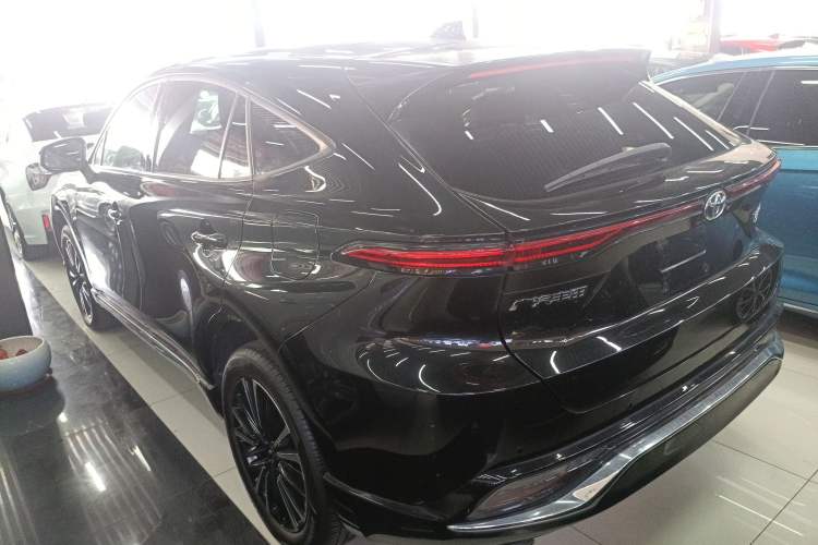 Used Toyota Venza 2022 2.0L CVT Four-Wheel Drive Supreme Edition Rear Left 45 Deg