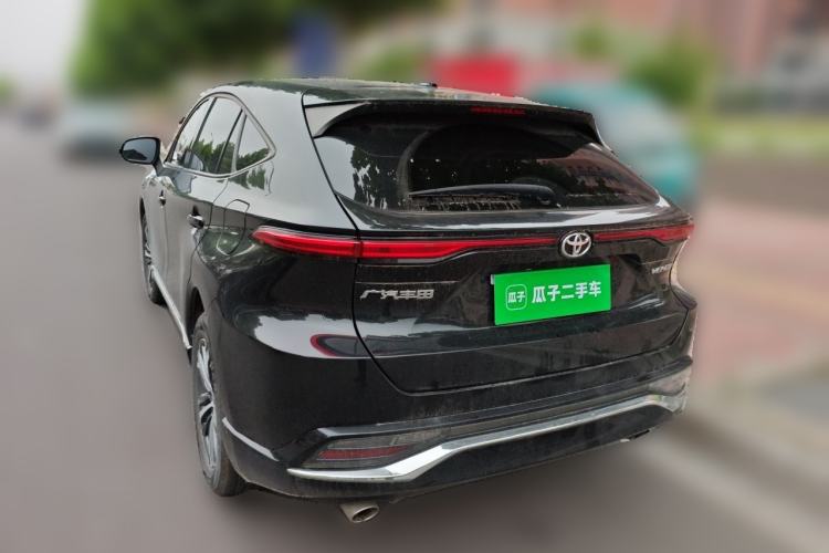 Used Toyota Venza 2022 2.0L CVT Two-Wheel Drive Luxury Edition Rear Left 45 Deg