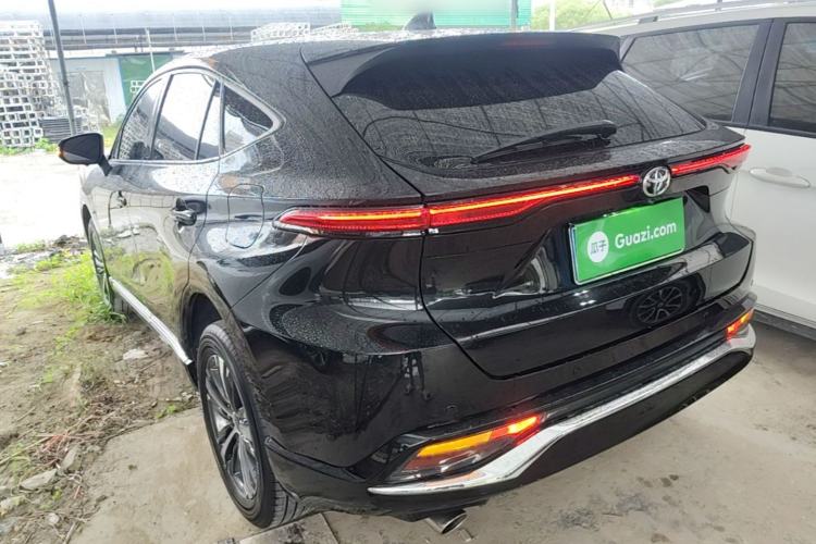 Used Toyota Venza 2022 2.0L CVT Two-Wheel Drive Luxury Edition Rear Left 45 Deg