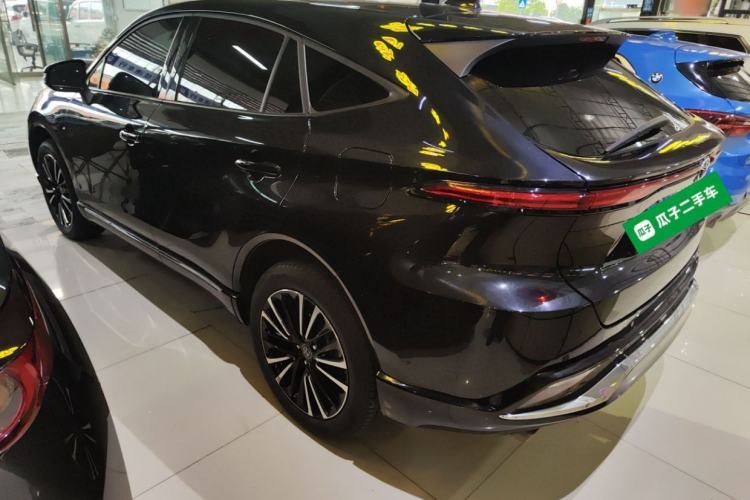 Used Toyota Venza 2022 2.0L CVT Two-Wheel Drive Prestige Edition Rear Left 45 Deg