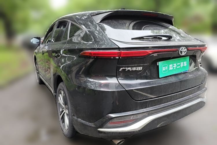 Used Toyota Venza 2022 2.0L CVT Two-Wheel Drive Luxury Edition Rear Left 45 Deg